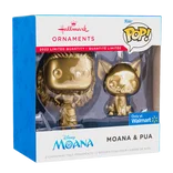 Moana and Pua Funko Pop