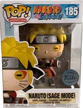 Naruto (Sage Mode) #185 Funko Pop