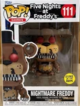 Nightmare Freddy #111 Funko Pop