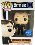 Ninth Doctor With Banana #301 Funko Pop