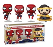 Spider-Man Friendly Neighborhood Spider-Man Amazing Spider-Man Doctor Strange #4 PACK Funko Pop