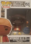 Notorious B.I.G. with Champagne #153 Funko Pop