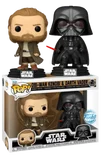 Obi-Wan Kenobi & Darth Vader #2 PACK Funko Pop