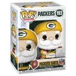 Packers Santa #193 Funko Pop
