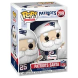 Patriots Santa #209 Funko Pop