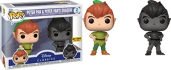 Peter Pan And Peter Pan's Shadow #2 PACK Funko Pop