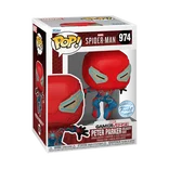 Peter Parker Velocity Suit #974 Funko Pop