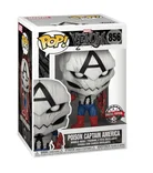 Poison Captain America #856 Funko Pop