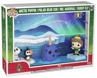 Polar Bear Cub / Arctic Puffin / Mr. Narwhal / Buddy Elf #03 Funko Pop