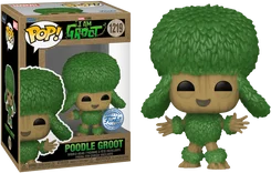 Poodle Groot #1219 Funko Pop