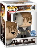 Porco Galliard #1402 Funko Pop