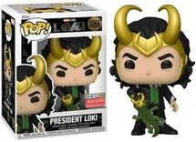 President Loki #1066 Funko Pop