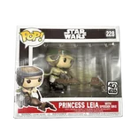 Princess Leia with Speeder Bike #228 Funko Pop