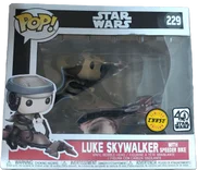 Luke Skywalker with Speeder Bike #228 Funko Pop