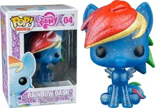 Rainbow Dash #04 Funko Pop