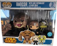 Rancor with Luke Skywalker & Slave Oola #3 PACK Funko Pop