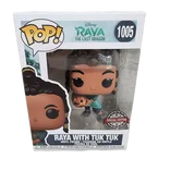 Raya with Tuk Tuk #1005 Funko Pop