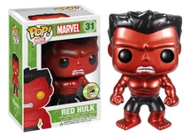 Red Hulk #31 Funko Pop