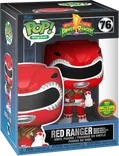 Red Ranger Dragon Shield, Power Sword, and Dragon Dagger #76 Funko Pop