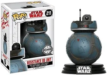 Resistance BB Unit #211 Funko Pop