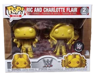 Ric and Charlotte Flair #2 PACK Funko Pop