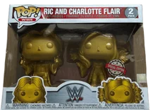 Ric and Charlotte Flair #2 PACK Funko Pop