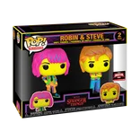 Robin & Steve #2 PACK Funko Pop