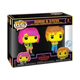 Robin & Steve #2 PACK Funko Pop