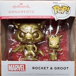 Rocket & Groot Funko Pop