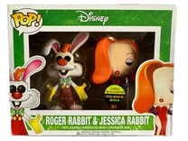 Roger Rabbit & Jessica Rabbit #2 PACK Funko Pop