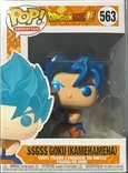 SSGSS Goku (Kamehameha) #563 Funko Pop