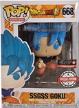 SSGSS Goku #668 Funko Pop