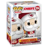 Chiefs Santa #204 Funko Pop