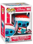 Santa Stitch with Scrump #983 Funko Pop