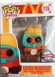 Scuba McNugget #115 Funko Pop