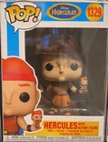 Hercules with Action Figure #1329 Funko Pop