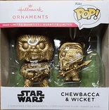 Chewbacca & Wicket Funko Pop