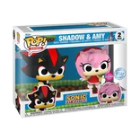 Shadow & Amy #2 PACK Funko Pop