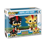 Shadow & Super Shadow #2 PACK Funko Pop
