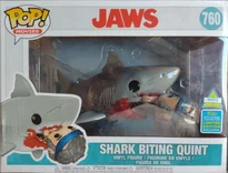 Shark Biting Quint #760 Funko Pop
