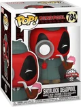 Sherlock Deadpool #784 Funko Pop
