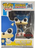 Sonic with Ring #283 Funko Pop