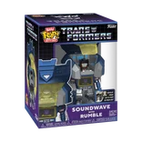 Soundwave with Rumble Funko Pop