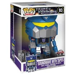 Soundwave with Tapes #93 Funko Pop
