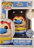 Space Madness Stimpy #1533 Funko Pop