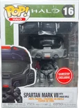 Spartan Mark VII with Shock Rifle #16 Funko Pop