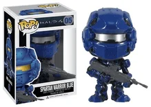 Spartan Warrior Blue #05 Funko Pop