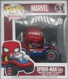 Spider-Man With Spider-Mobile #51 Funko Pop