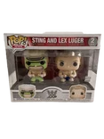 Sting and Lex Luger #2 PACK Funko Pop