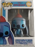 Stitch with Plunger #1354 Funko Pop